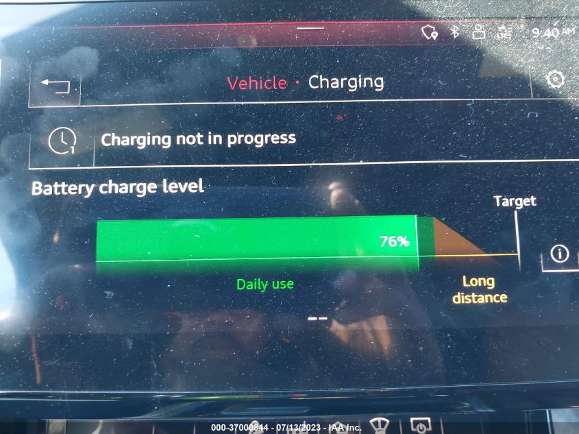 2019 AUDI E-TRON PRESTIGE WA1VAAGE6KB020703