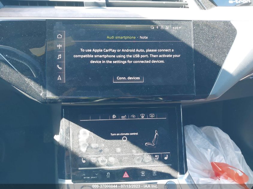 2019 AUDI E-TRON PRESTIGE WA1VAAGE6KB020703