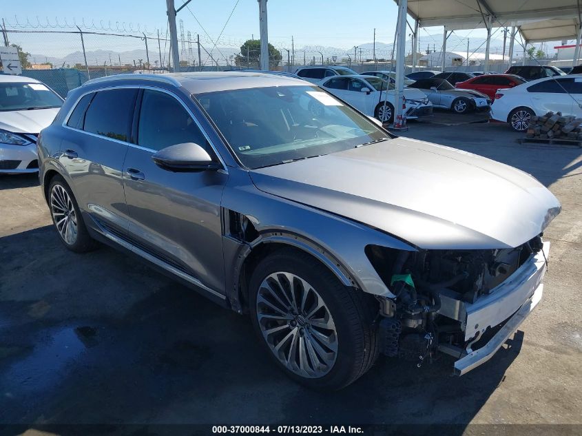 2019 AUDI E-TRON PRESTIGE - WA1VAAGE6KB020703