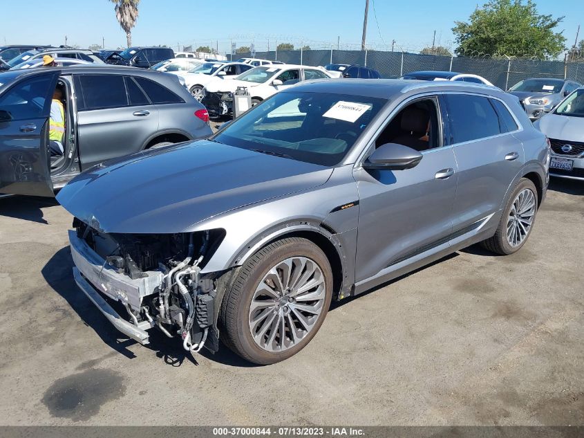 2019 AUDI E-TRON PRESTIGE WA1VAAGE6KB020703