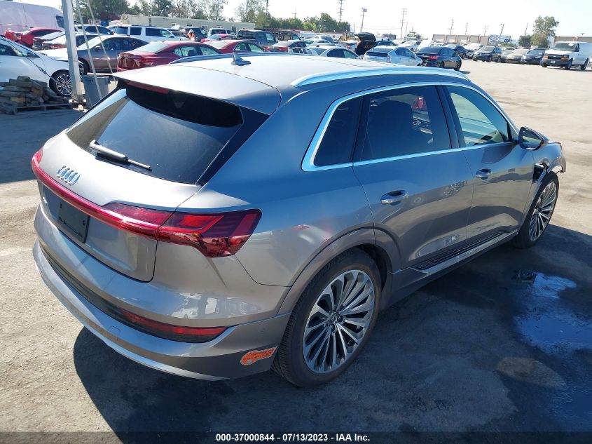 2019 AUDI E-TRON PRESTIGE WA1VAAGE6KB020703
