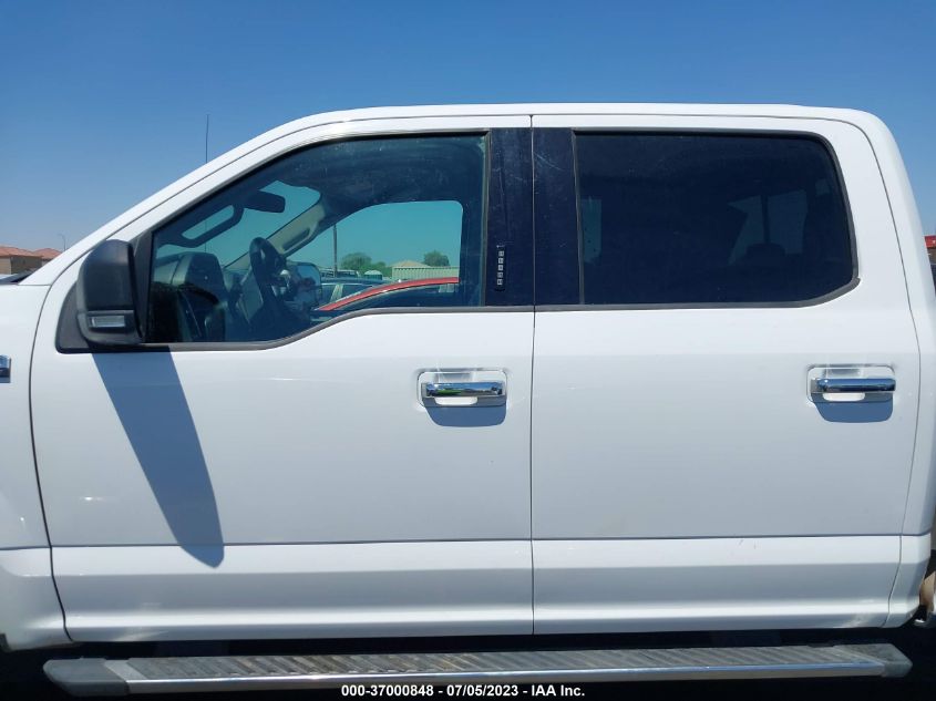 2018 FORD F-150 XL/XLT/LARIAT - 1FTFW1EG5JKC26173