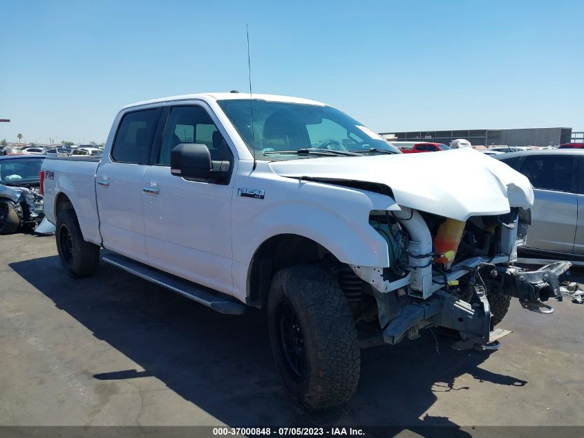 2018 FORD F-150 XL/XLT/LARIAT - 1FTFW1EG5JKC26173