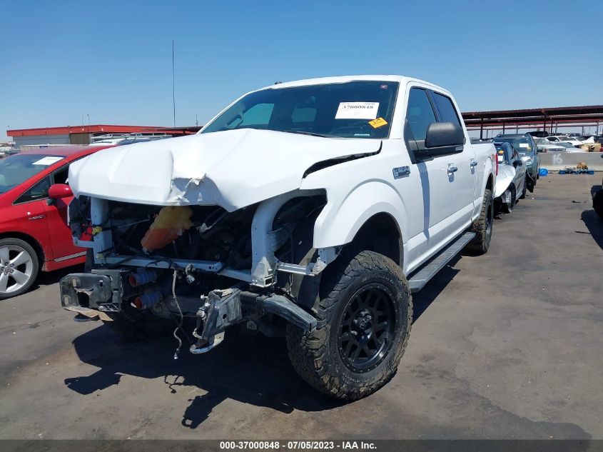 2018 FORD F-150 XL/XLT/LARIAT - 1FTFW1EG5JKC26173