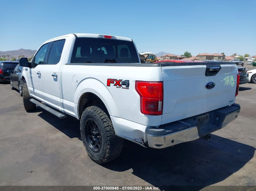 2018 FORD F-150 XL/XLT/LARIAT - 1FTFW1EG5JKC26173