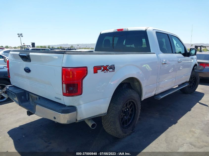 2018 FORD F-150 XL/XLT/LARIAT - 1FTFW1EG5JKC26173