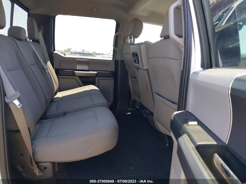2018 FORD F-150 XL/XLT/LARIAT - 1FTFW1EG5JKC26173