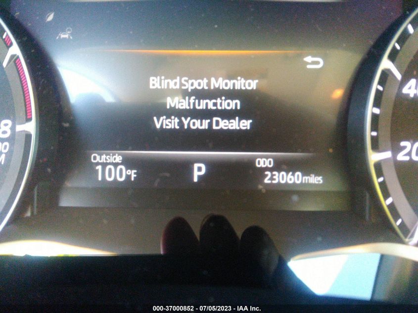 2021 TOYOTA HIGHLANDER XLE - 5TDGZRBHXMS086951
