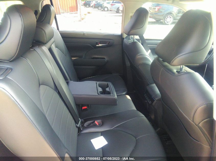 2021 TOYOTA HIGHLANDER XLE - 5TDGZRBHXMS086951