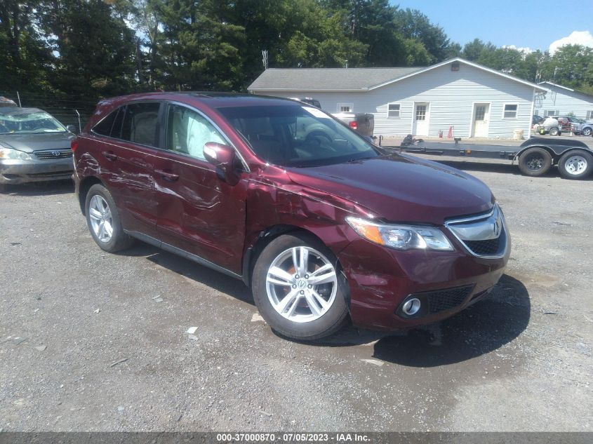 2014 ACURA RDX TECH PKG - 5J8TB4H59EL006949