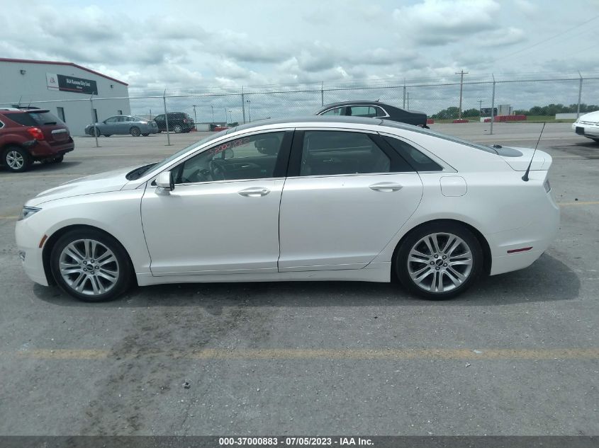 2014 LINCOLN MKZ HYBRID - 3LN6L2LU9ER804148
