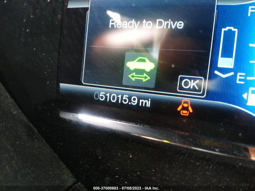 2014 LINCOLN MKZ HYBRID - 3LN6L2LU9ER804148