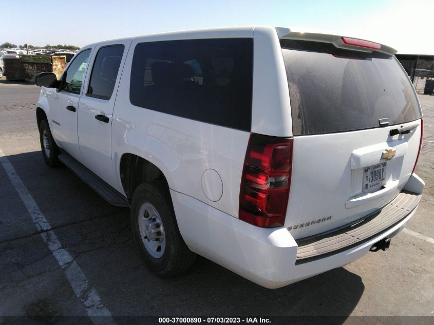 2013 CHEVROLET SUBURBAN COMMERCIAL - 1GNWK5EG1DR324803