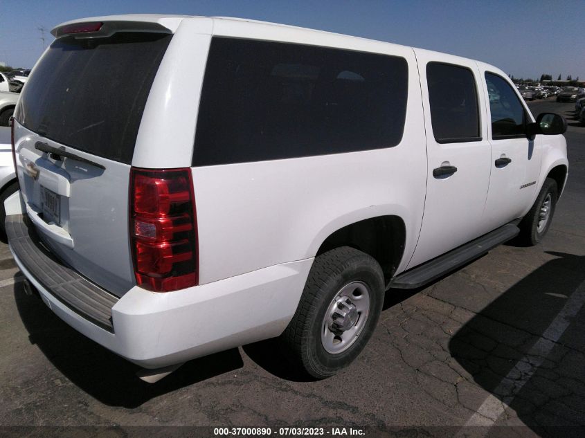 2013 CHEVROLET SUBURBAN COMMERCIAL - 1GNWK5EG1DR324803