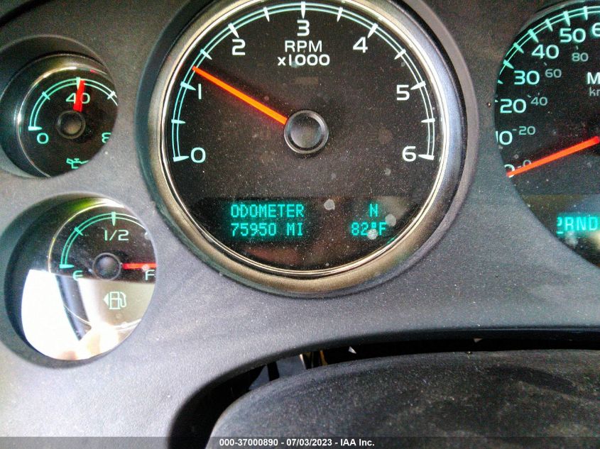 2013 CHEVROLET SUBURBAN COMMERCIAL - 1GNWK5EG1DR324803