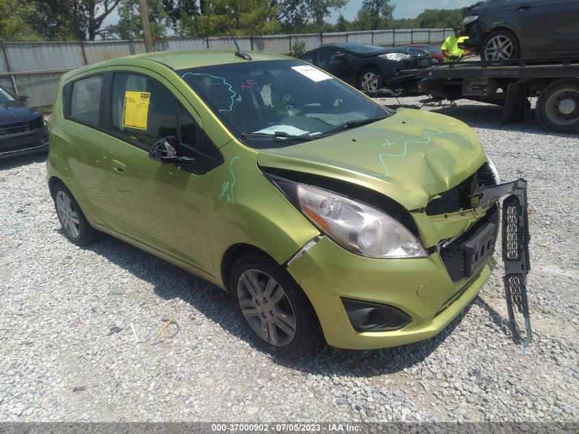 2013 CHEVROLET SPARK LT - KL8CD6S96DC500483