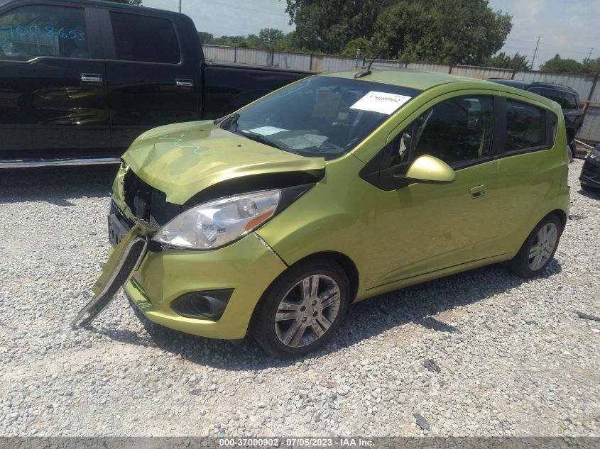 2013 CHEVROLET SPARK LT - KL8CD6S96DC500483