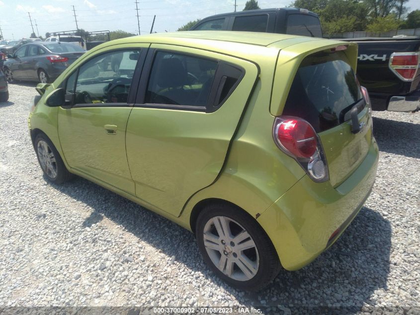 2013 CHEVROLET SPARK LT - KL8CD6S96DC500483