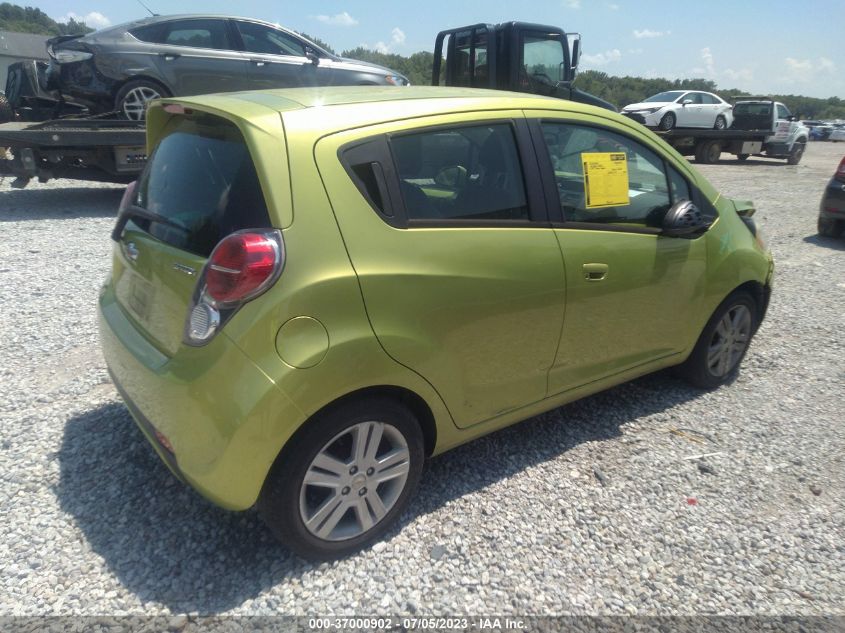2013 CHEVROLET SPARK LT - KL8CD6S96DC500483