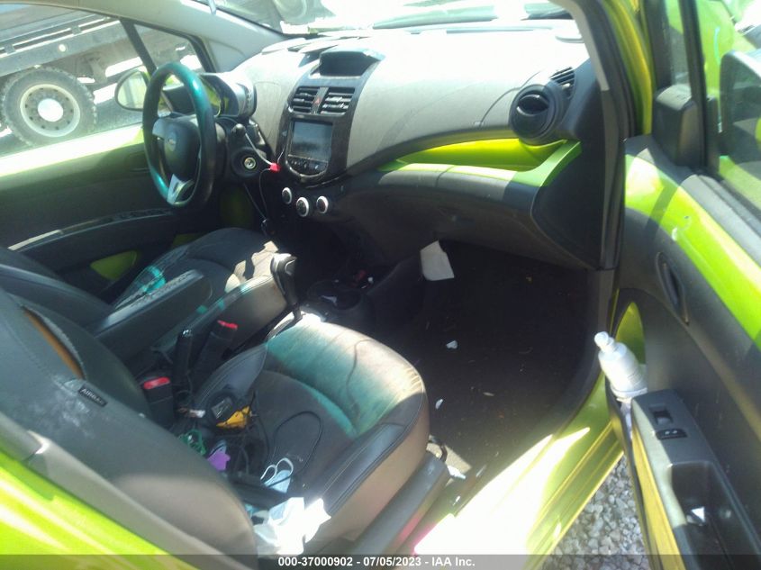 2013 CHEVROLET SPARK LT - KL8CD6S96DC500483