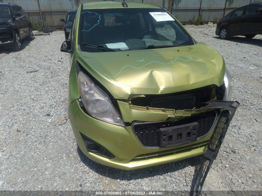 2013 CHEVROLET SPARK LT - KL8CD6S96DC500483