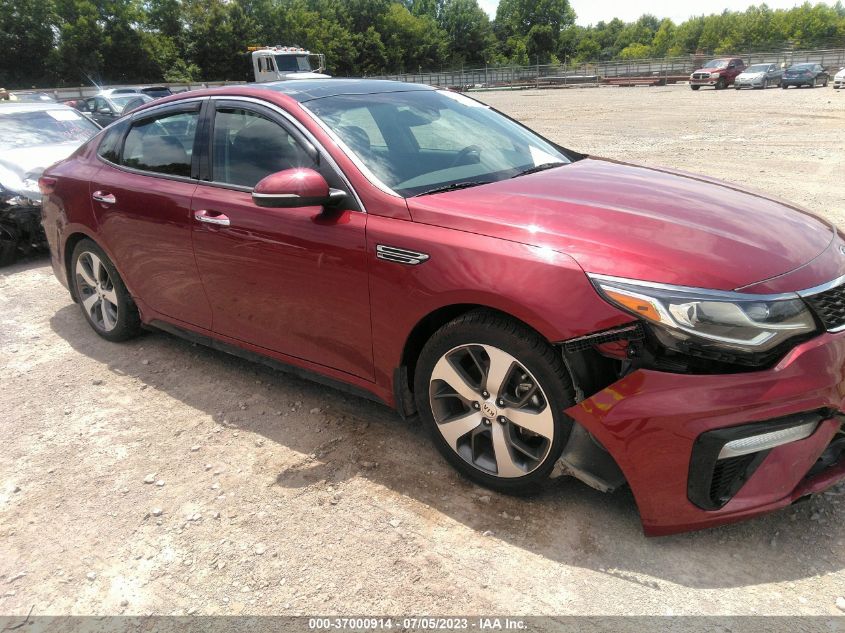 2019 KIA OPTIMA S - 5XXGT4L36KG295481