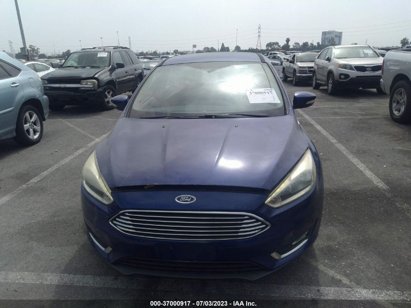 2015 FORD FOCUS TITANIUM - 1FADP3N29FL231839