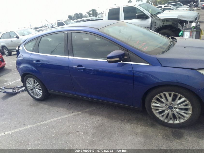 2015 FORD FOCUS TITANIUM - 1FADP3N29FL231839