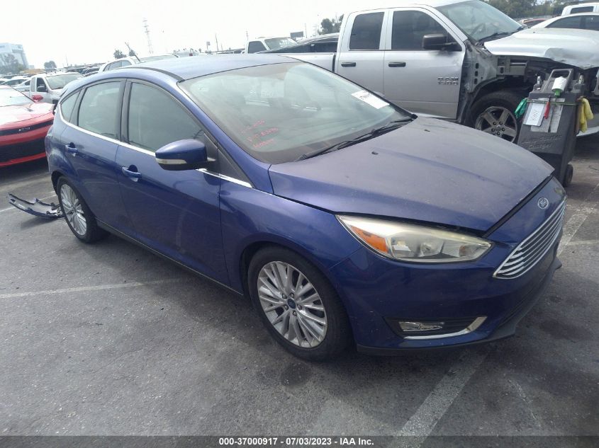 2015 FORD FOCUS TITANIUM - 1FADP3N29FL231839