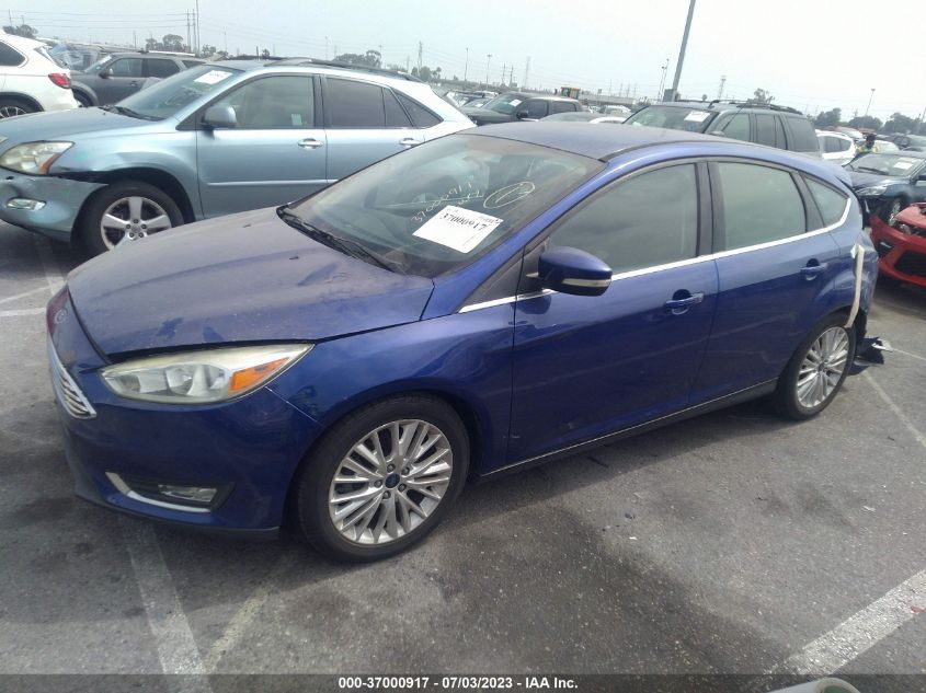 2015 FORD FOCUS TITANIUM - 1FADP3N29FL231839