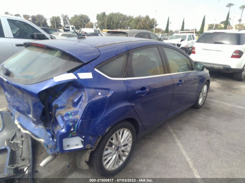 2015 FORD FOCUS TITANIUM - 1FADP3N29FL231839