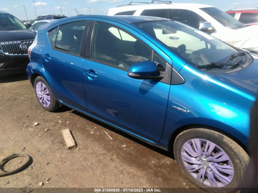 2013 TOYOTA PRIUS C ONE/TWO/THREE/FOUR - JTDKDTB34D1533913