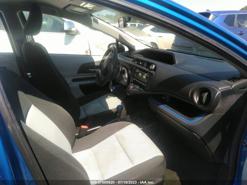 2013 TOYOTA PRIUS C ONE/TWO/THREE/FOUR - JTDKDTB34D1533913