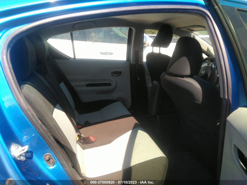 2013 TOYOTA PRIUS C ONE/TWO/THREE/FOUR - JTDKDTB34D1533913