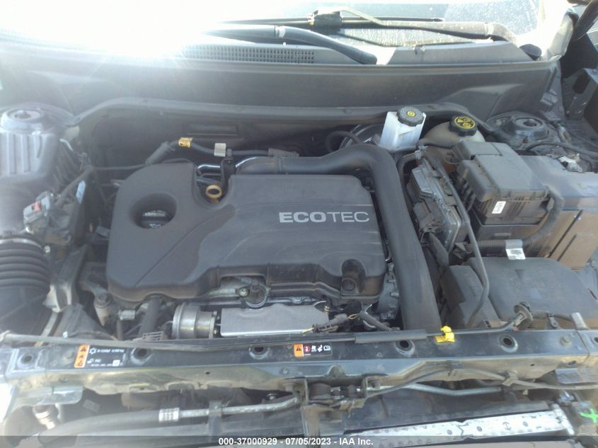 2019 CHEVROLET EQUINOX LT - 2GNAXKEV3K6145180