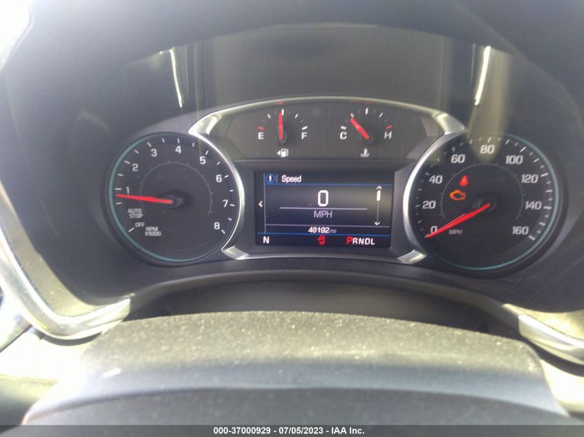 2019 CHEVROLET EQUINOX LT - 2GNAXKEV3K6145180
