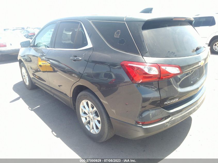 2019 CHEVROLET EQUINOX LT - 2GNAXKEV3K6145180