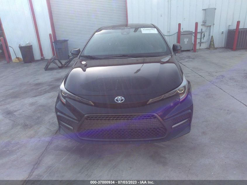 2021 TOYOTA COROLLA SE/NIGHTSHADE/APEX SE - 5YFS4MCE2MP076147