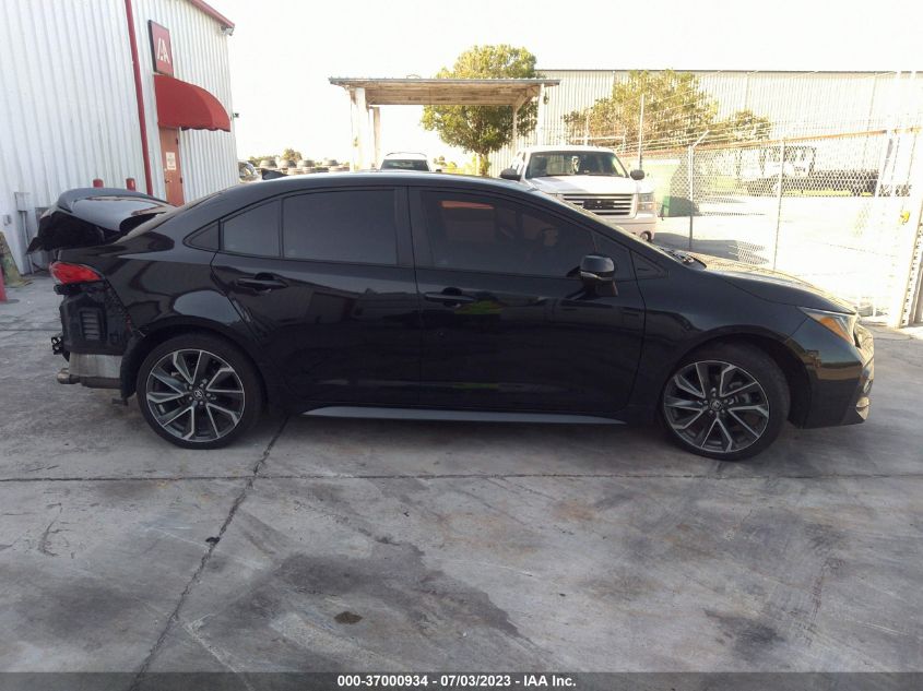 2021 TOYOTA COROLLA SE/NIGHTSHADE/APEX SE - 5YFS4MCE2MP076147