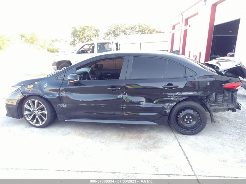 2021 TOYOTA COROLLA SE/NIGHTSHADE/APEX SE - 5YFS4MCE2MP076147
