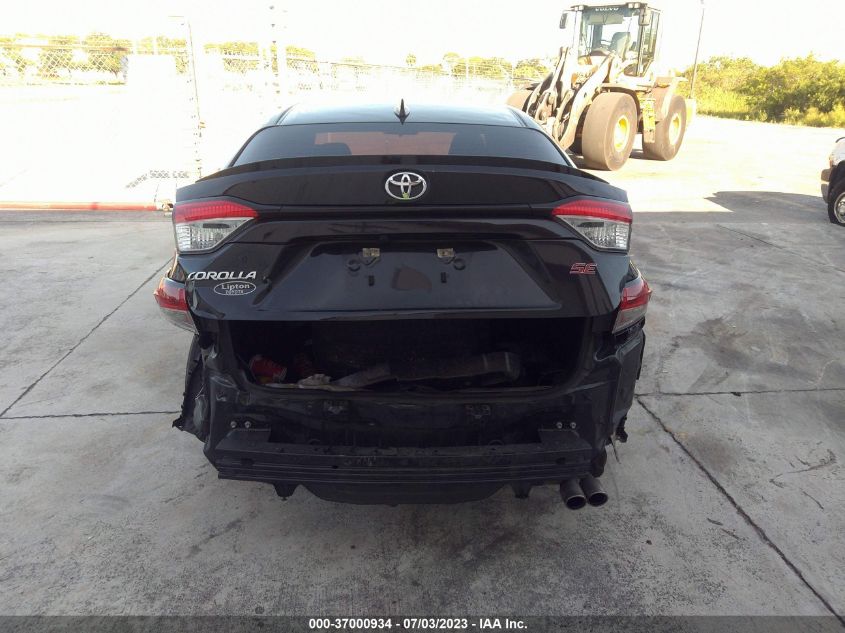 2021 TOYOTA COROLLA SE/NIGHTSHADE/APEX SE - 5YFS4MCE2MP076147