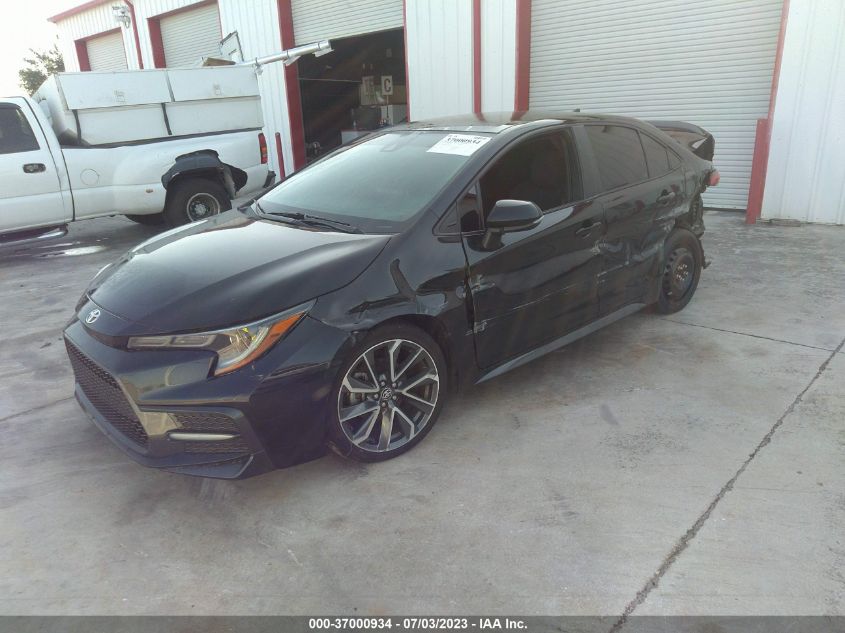 2021 TOYOTA COROLLA SE/NIGHTSHADE/APEX SE - 5YFS4MCE2MP076147
