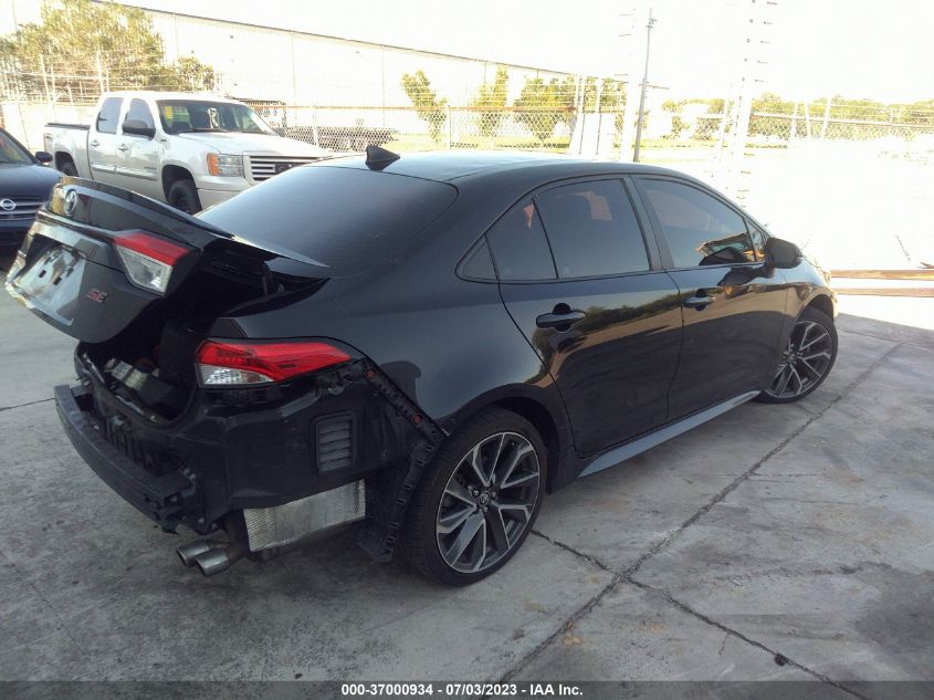 2021 TOYOTA COROLLA SE/NIGHTSHADE/APEX SE - 5YFS4MCE2MP076147