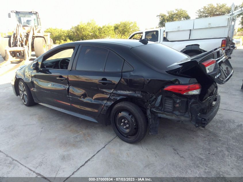 2021 TOYOTA COROLLA SE/NIGHTSHADE/APEX SE - 5YFS4MCE2MP076147