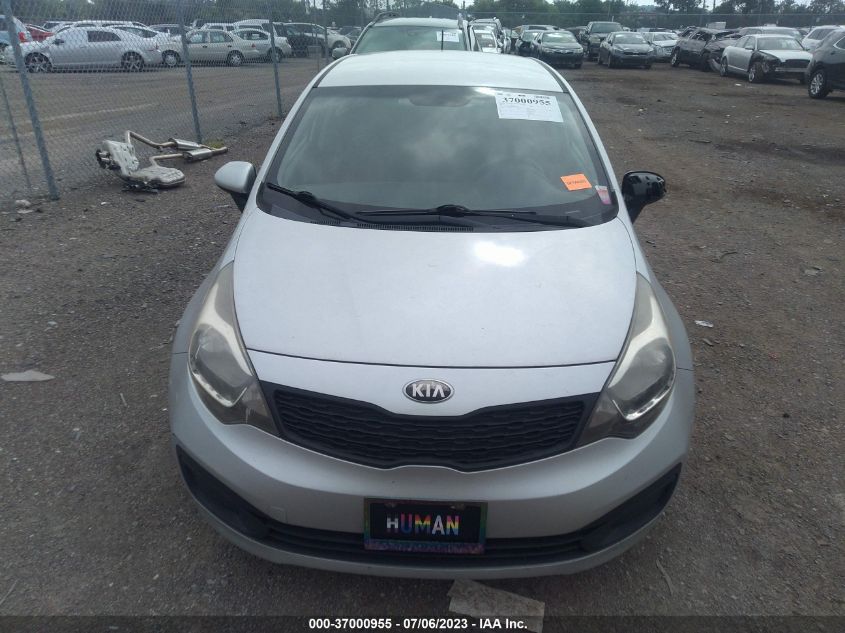 2013 KIA RIO LX - KNADM4A33D6203549
