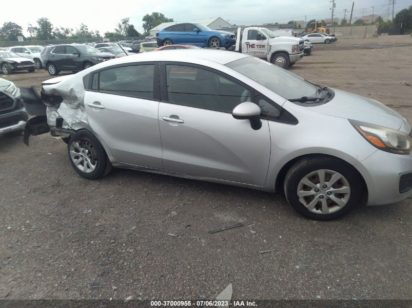 2013 KIA RIO LX - KNADM4A33D6203549