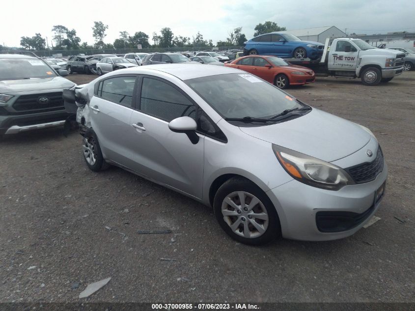 2013 KIA RIO LX - KNADM4A33D6203549