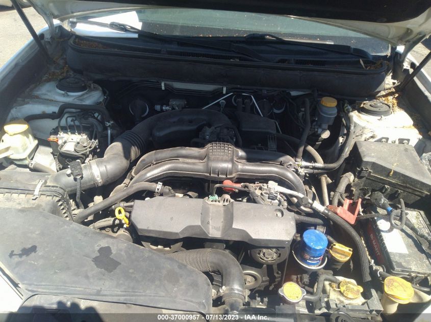 2013 SUBARU OUTBACK 2.5I - 4S4BRBAC1D3257347