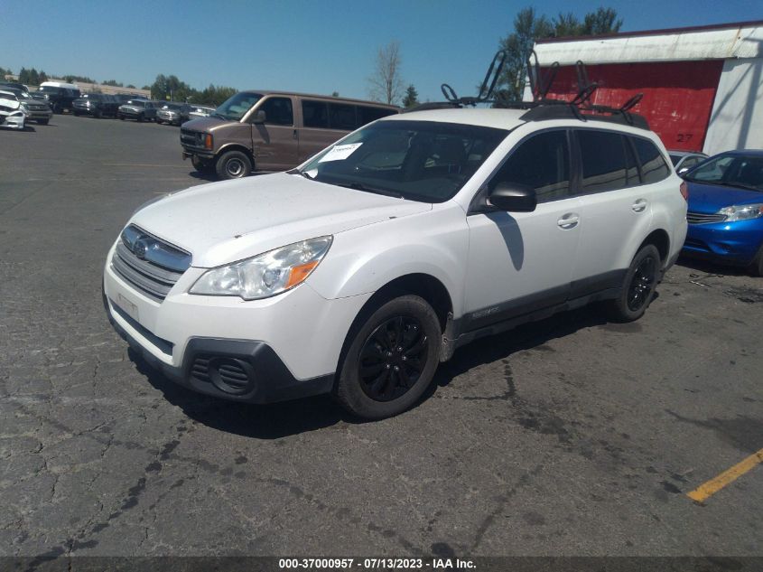 2013 SUBARU OUTBACK 2.5I - 4S4BRBAC1D3257347
