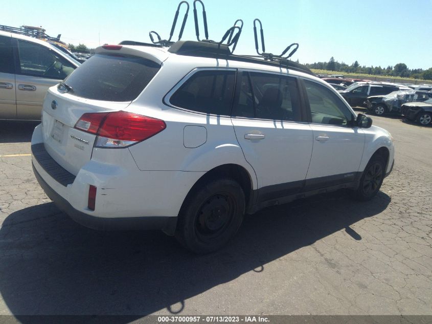 2013 SUBARU OUTBACK 2.5I - 4S4BRBAC1D3257347